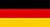 Deutsche Fahne zur deutschen Version